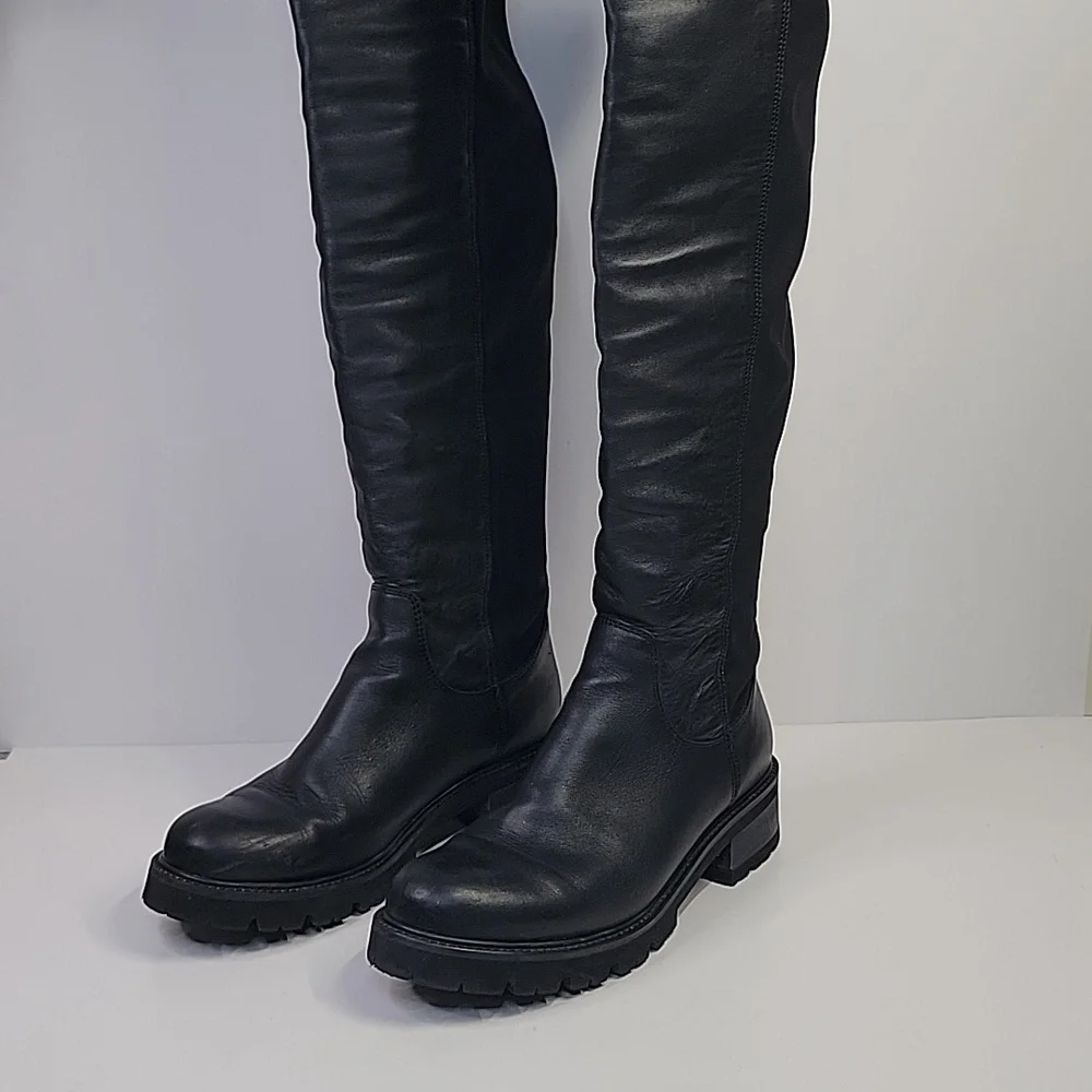 LA CANADIENNE WATERPROOF OVER THE KNEE BOOTS 9.5